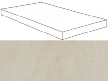 Ступень угловая левая Atlas Concorde Wise Ice Mist 33x60 лаппатированная