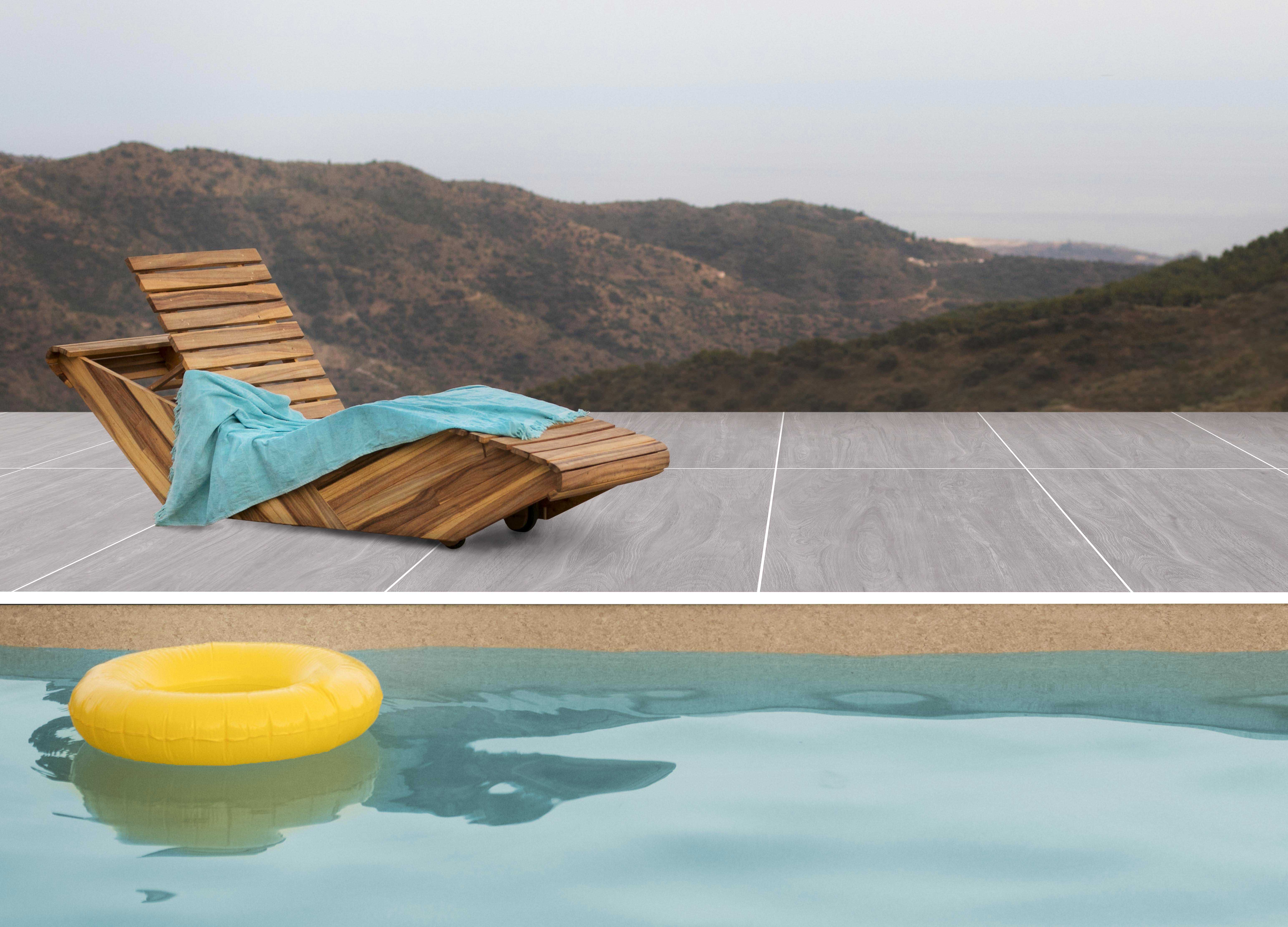 Керамогранит Persepolis Tile Florida Light Grey 71956 серый 60x120