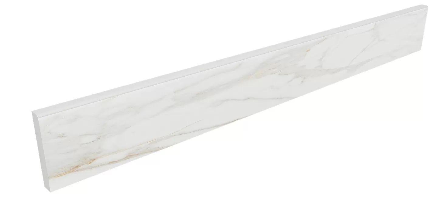 Плинтус Estima SM02 Ametis Supreme Gold 7x60 кремовый непол.