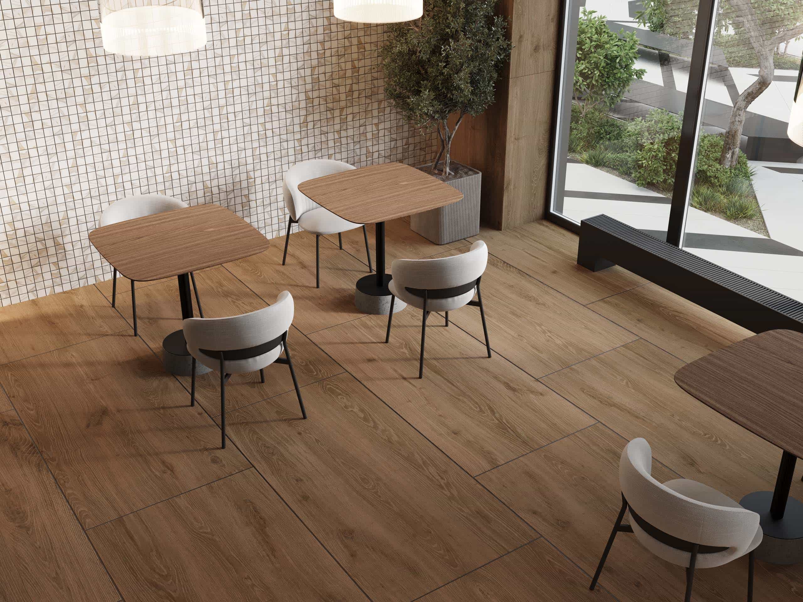 Керамогранит Estima AV03 Ametis Alavesa Moka 80x160 коричневый