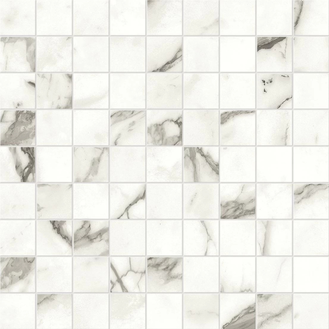 Мозаика Atlas Concorde Marvel Shine Statuario Supremo Mosaico Matte 30x30 A415