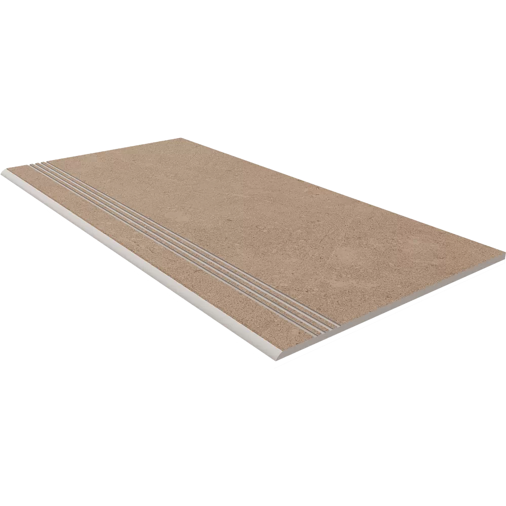 Ступень Estima GO01 Gobi Beige 30x60 коричневый