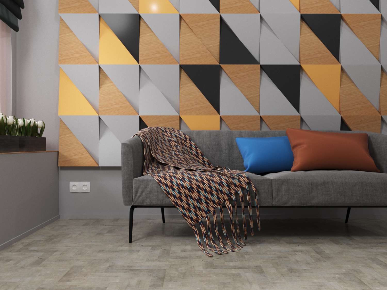 Кварцвиниловая плитка Fine Floor Craft Small Plank FF-463 Венге Биоко кварц винил напольный