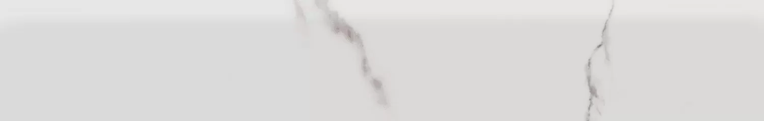 Плинтус Керама Марацци Venezia Монте Тиберио белый матовый обрезной 80х9,5