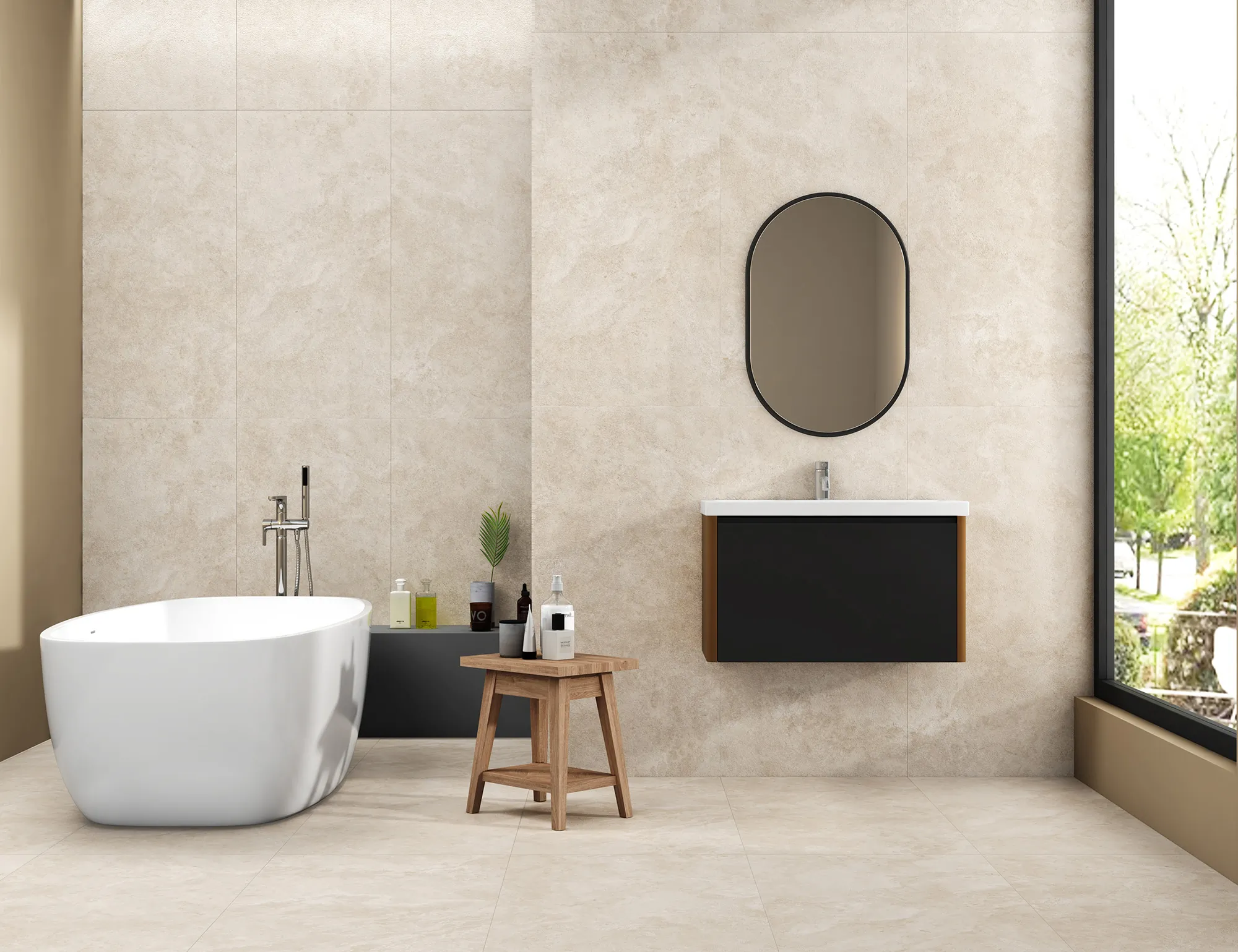 Керамогранит Аркадия Керамика RT7014-P Arawak Grey Matt Rustic Punch 60x120 серый