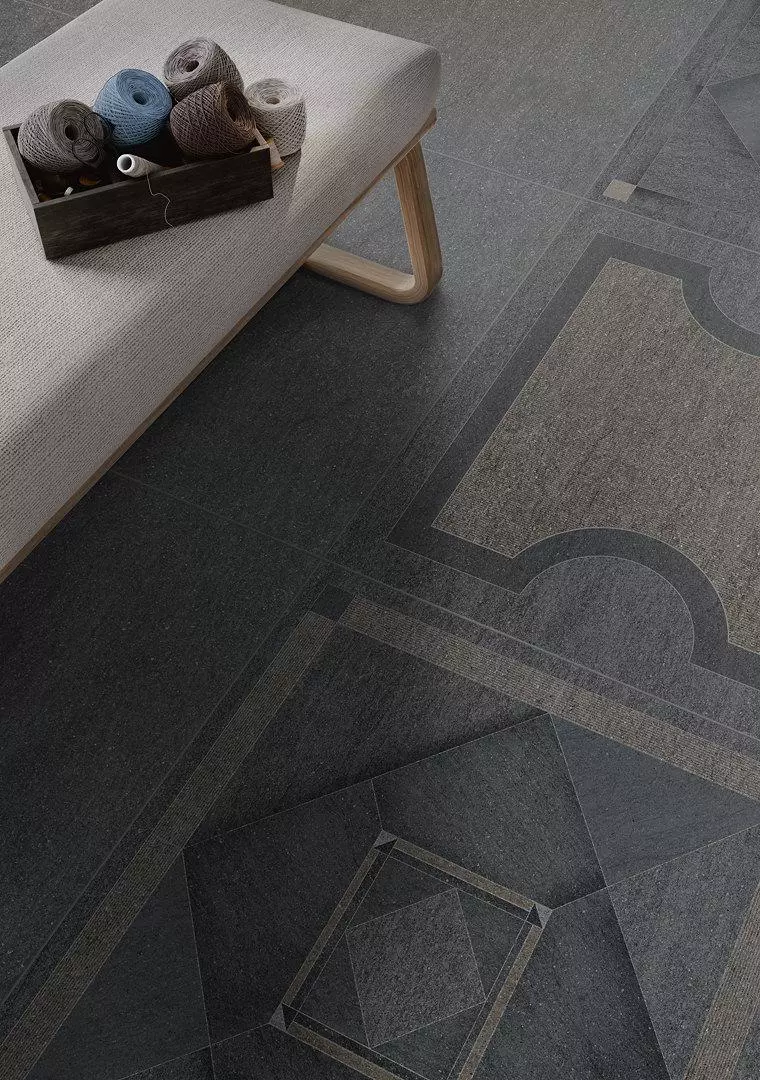 Декор Kerama Marazzi DL842200R\D Базальто обрезной 80x80