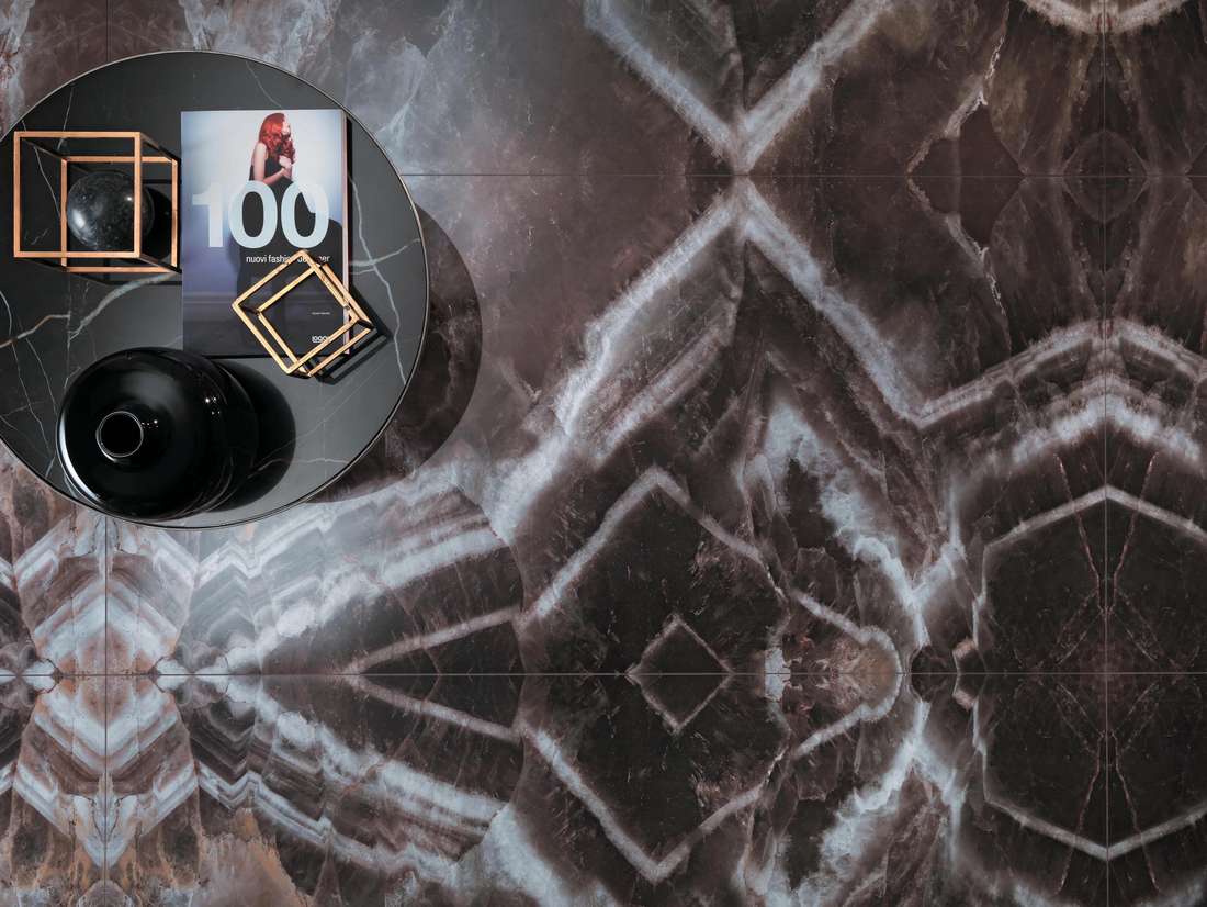 Керамогранит Atlas Concorde Marvel Dream Black Atlantis Polished 60x120 A21I