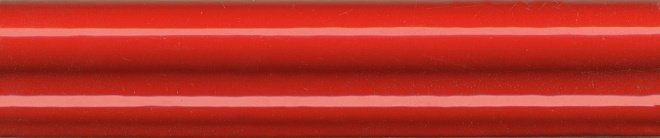 Бордюр Kerama Marazzi BLD011 Багет Граньяно красный 3x15