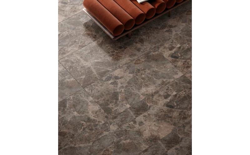 Керамогранит Vitra MarbleSystem Бреча Белый R9 7ЛПР 60x120 лаппатированный