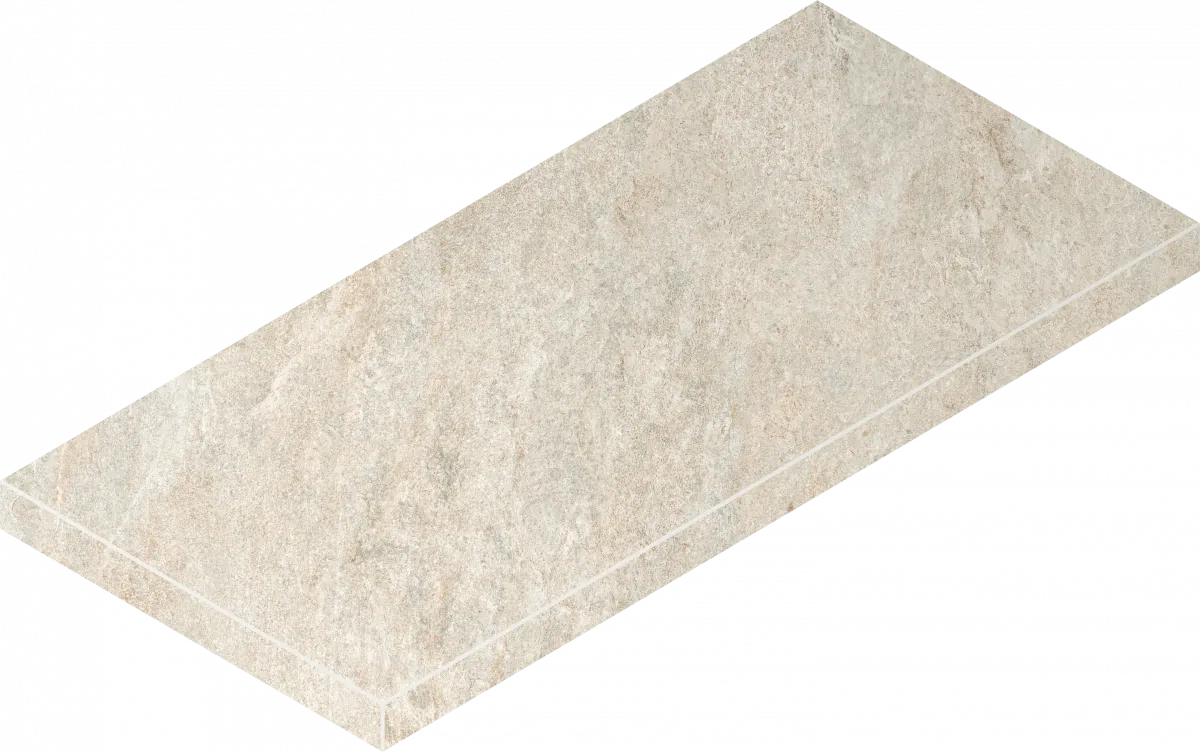 Ступень Италон Магма Айс Грип угловая левая 620070002970 бежевый 33x60