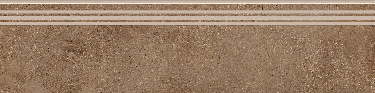 Ступень Перла Коричневый 30x120 MR