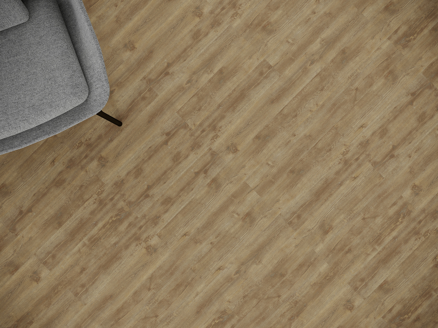 Кварцвиниловая плитка Fine Floor Strong FF-1267 Дуб Серен кварц винил напольный