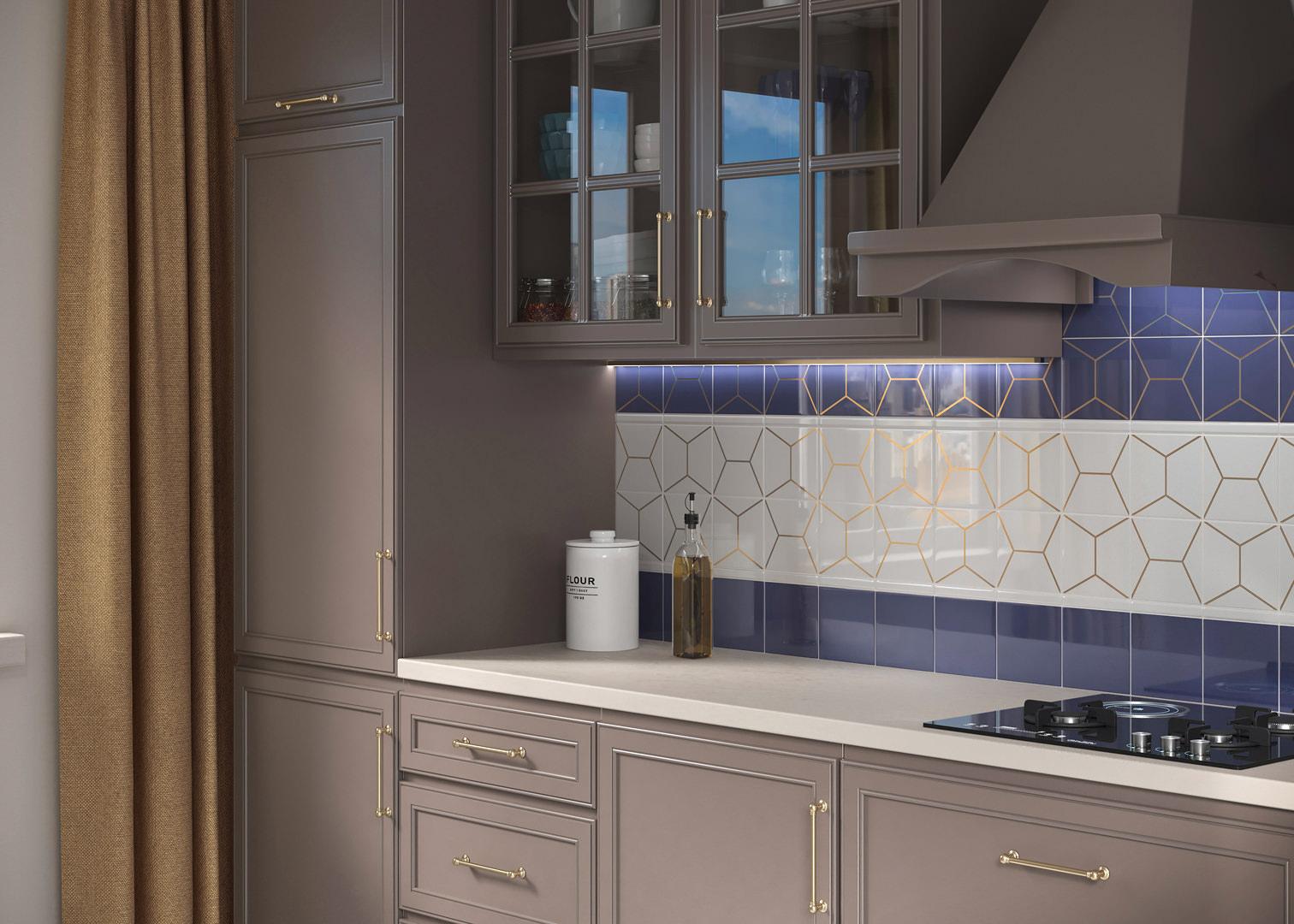 Декор Kerama Marazzi OP\A203\4x\17000 Панно Витраж 30x30