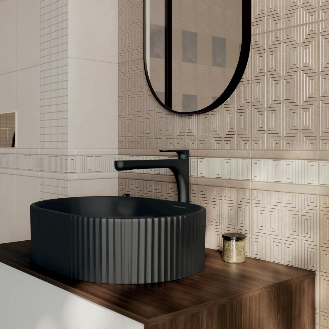 Мозаика Kerama Marazzi Матрикс мозаичный серый 20x30 MM8343