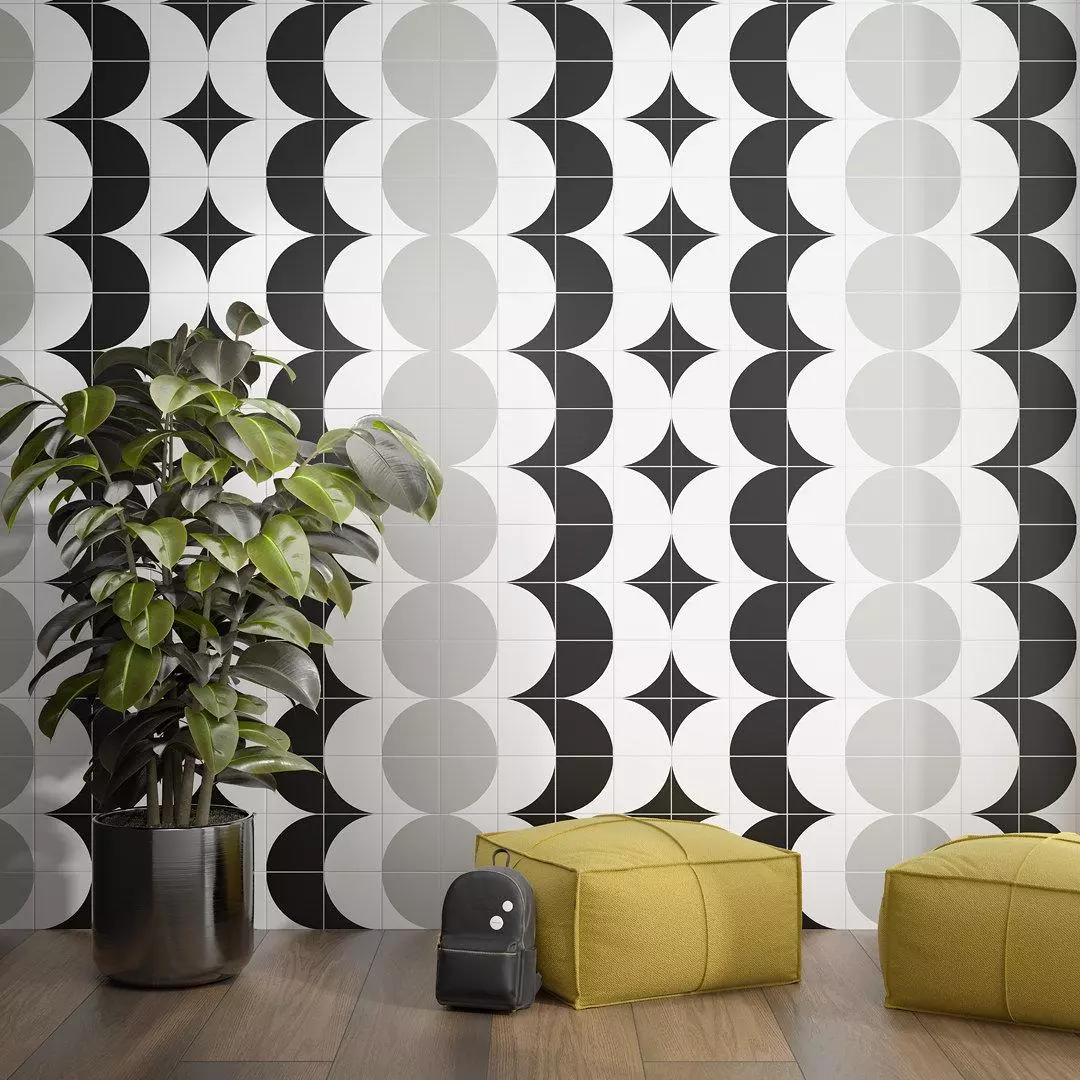 Декор Kerama Marazzi AZ\B009\5009 Теорема 5 матовый 20x20