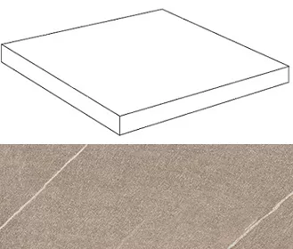 Ступень угловая правая Marvel Desert Beige Scalino Ang. Dx ATG1 33x33