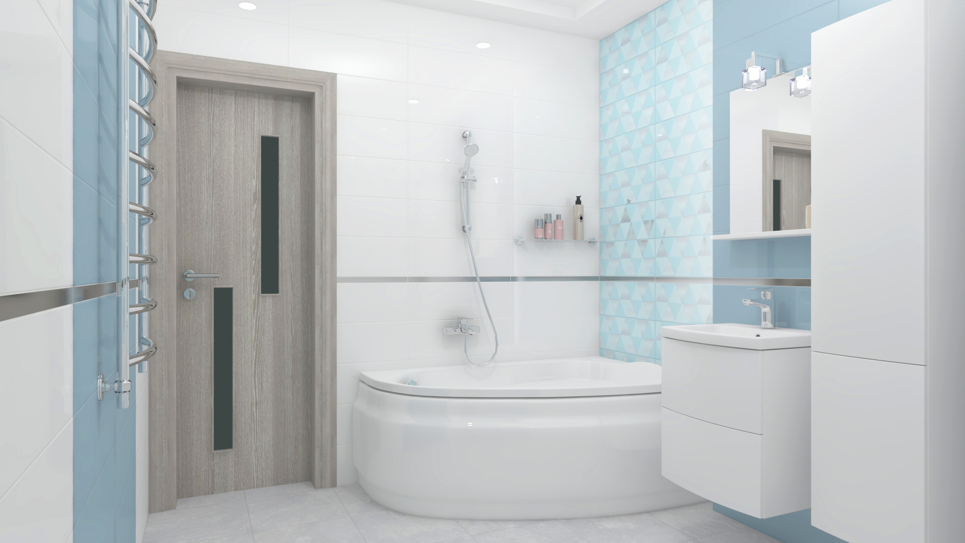 Керамическая плитка (17-00-00-463) Laparet Sigma белый 20x60 глянцевый