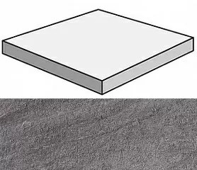 Ступень угловая левая Brave Grey Scalino Angolare Sx A1I6 33x33