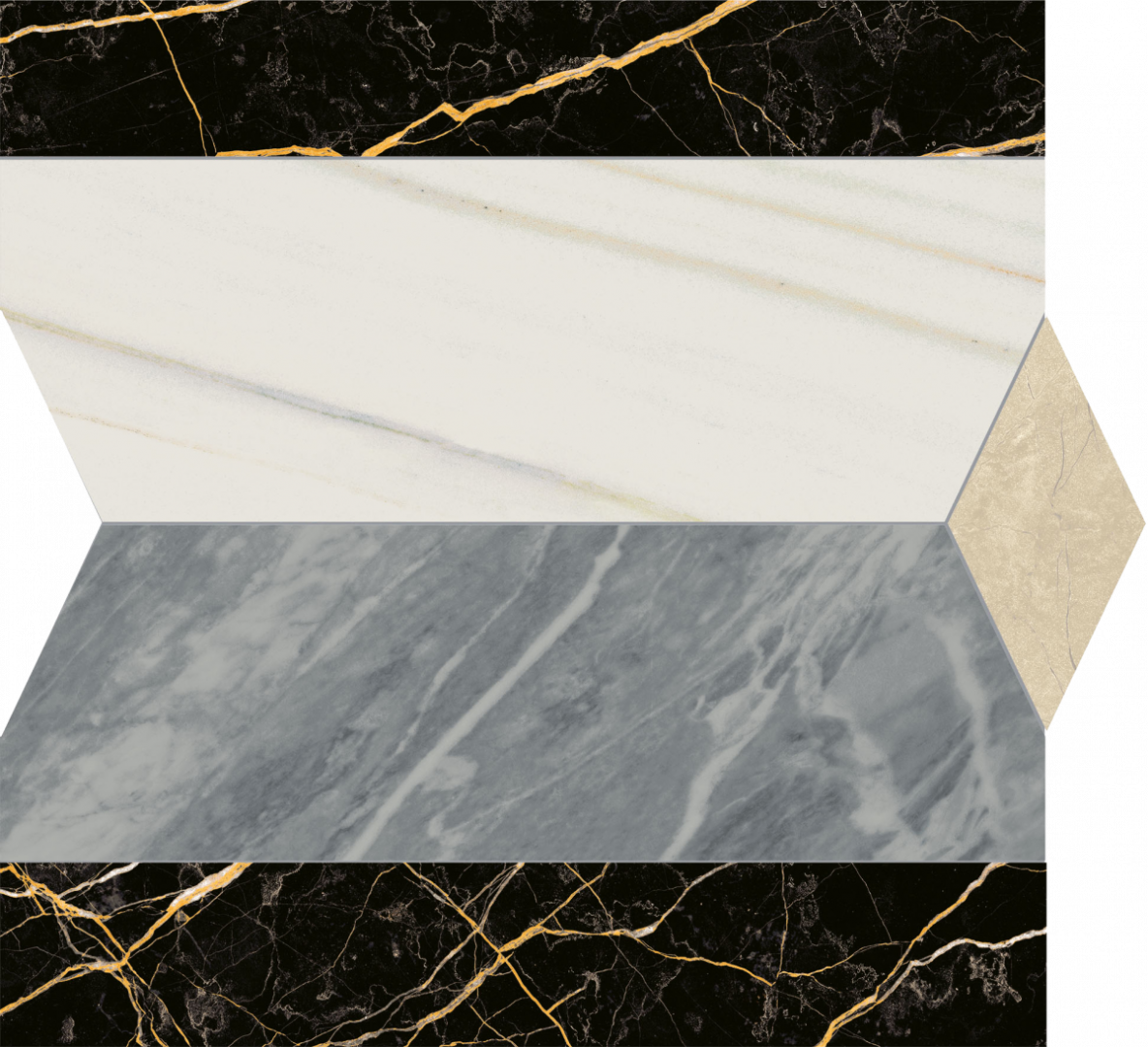 Декор Italon Шарм Экстра Лаза Интарсио Фашиа 60x60 люкс