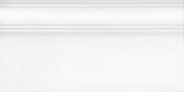 Плинтус Керама Марацци Venezia Беллони белый матовый обрезной 40х20