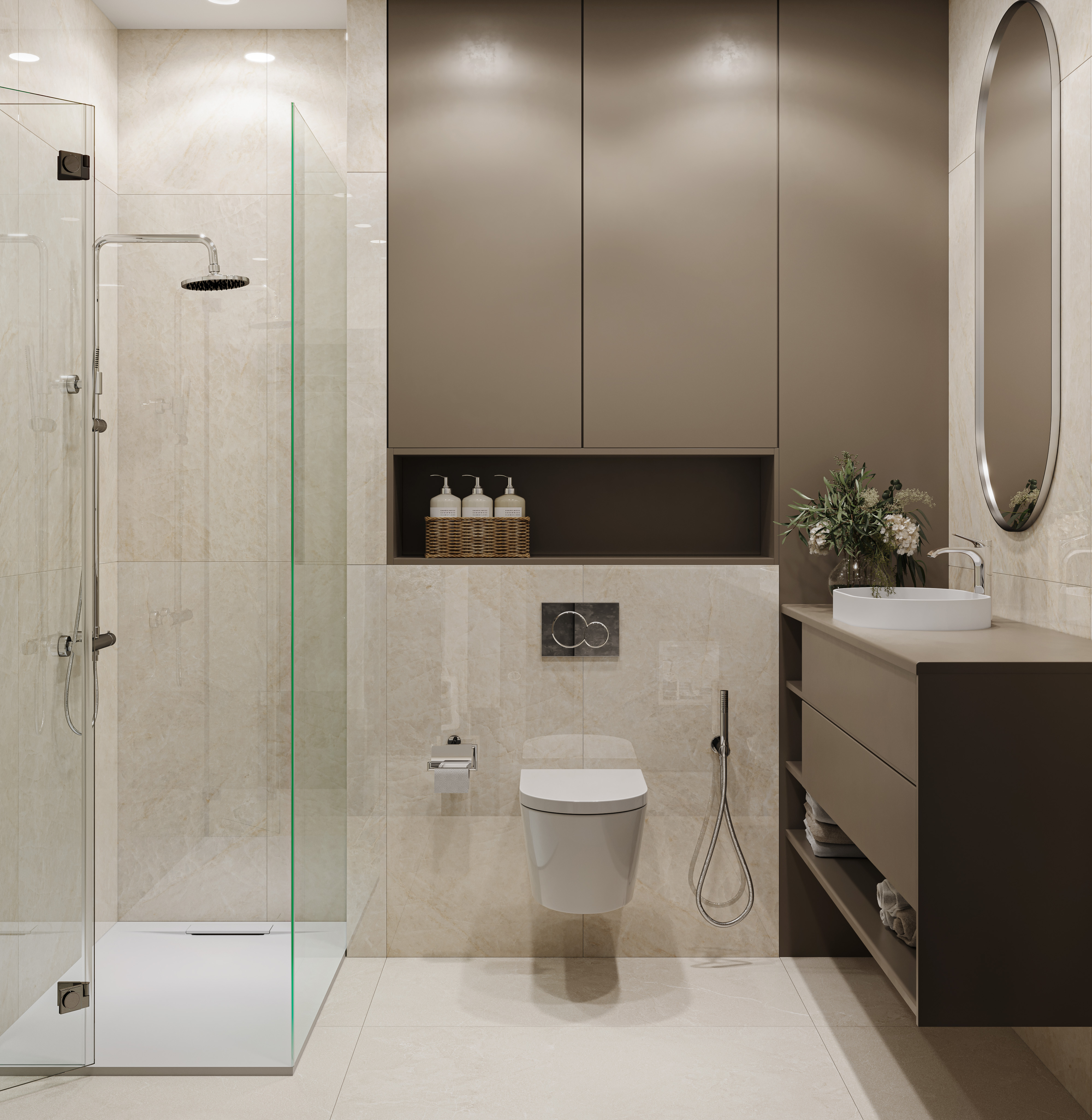 Керамогранит Старо Taj Sand Polished 60x120 бежевый