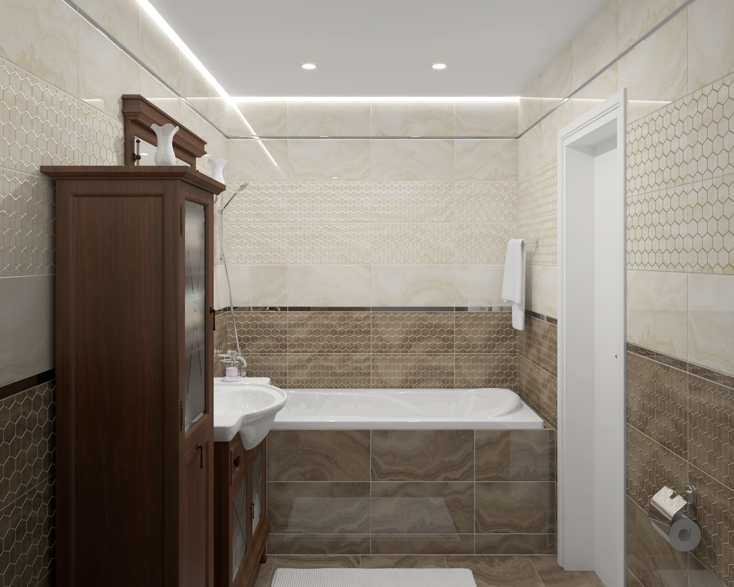 Мозаика (MM34040) Laparet Prime мозаичный серый микс 25x25 глянцевый