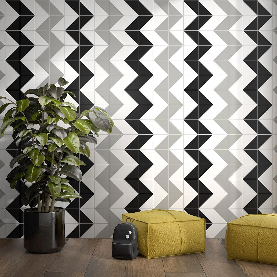 Декор Kerama Marazzi AZ\B009\5009 Теорема 5 матовый 20x20