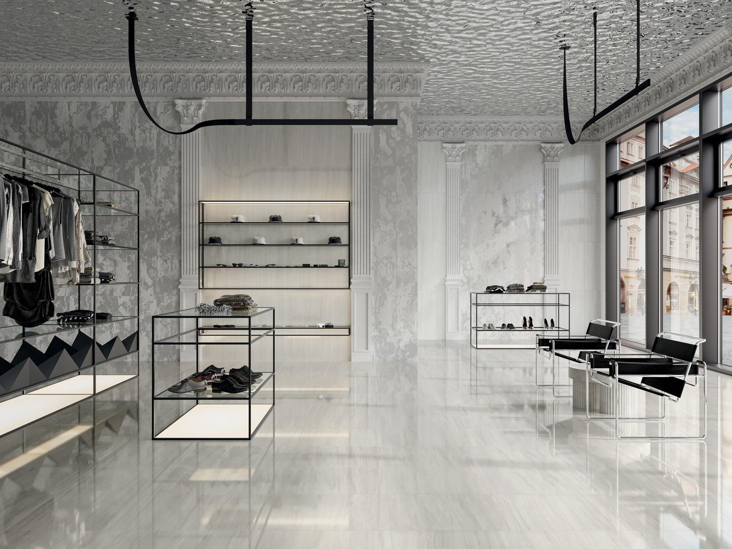 Бордюр Kerama Marazzi VT\A448\13110TR Бордюр Белем серый светлый глянцевый обрезной 14.5x89.5