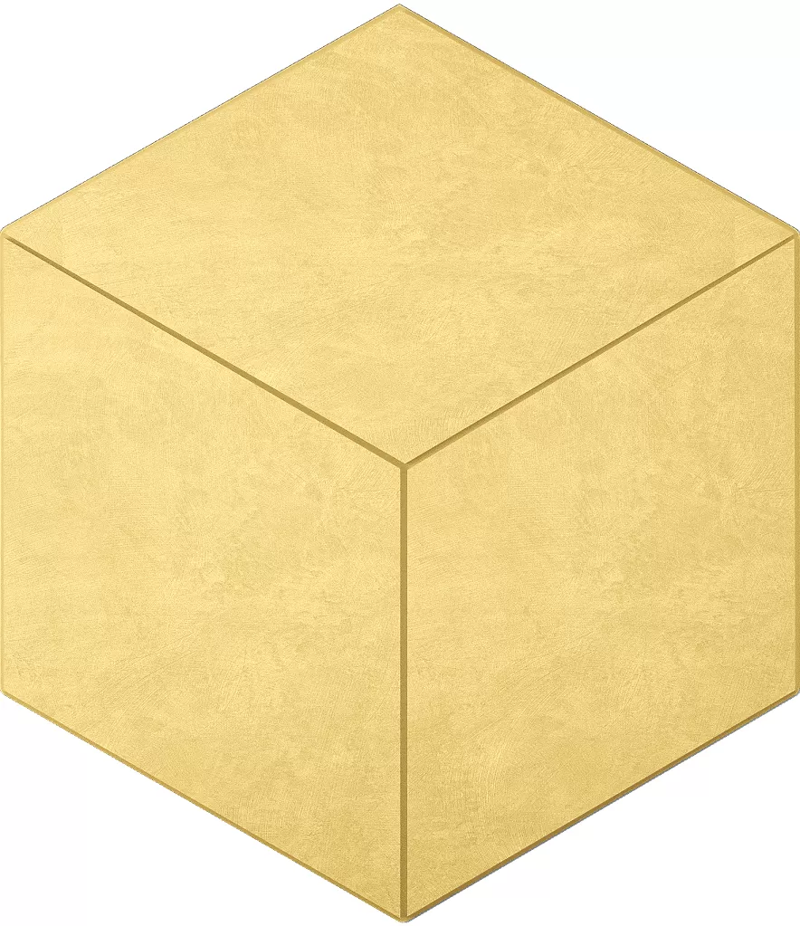 Мозаика Estima SR04 Spectrum Cube Yellow 25x29 желтый