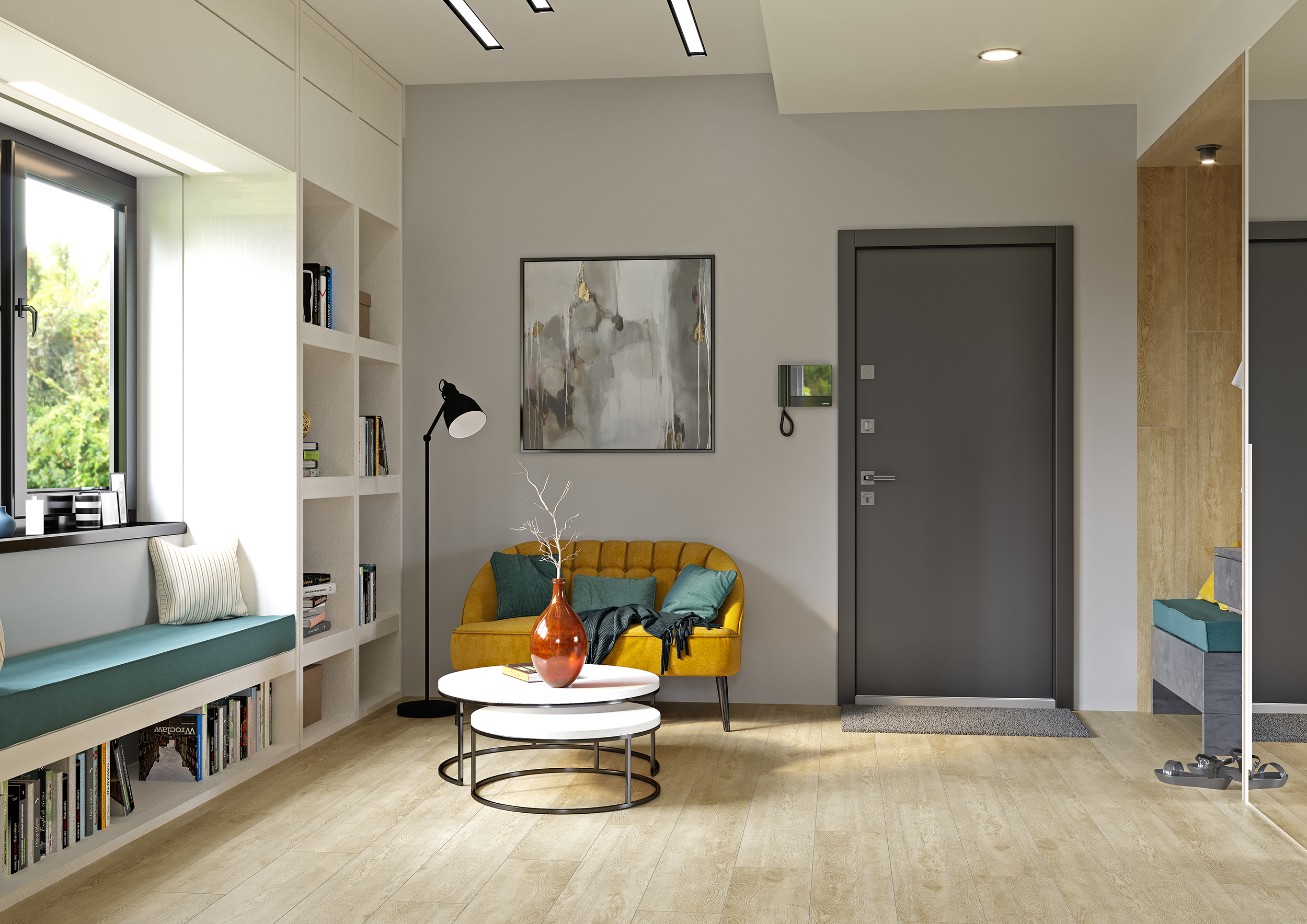 Керамогранит Grasaro Queens White 20x120 G-800/MR/200x1200x11