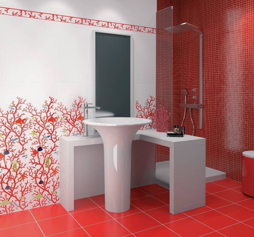 Керамогранитная плитка для облицовки стен и пола