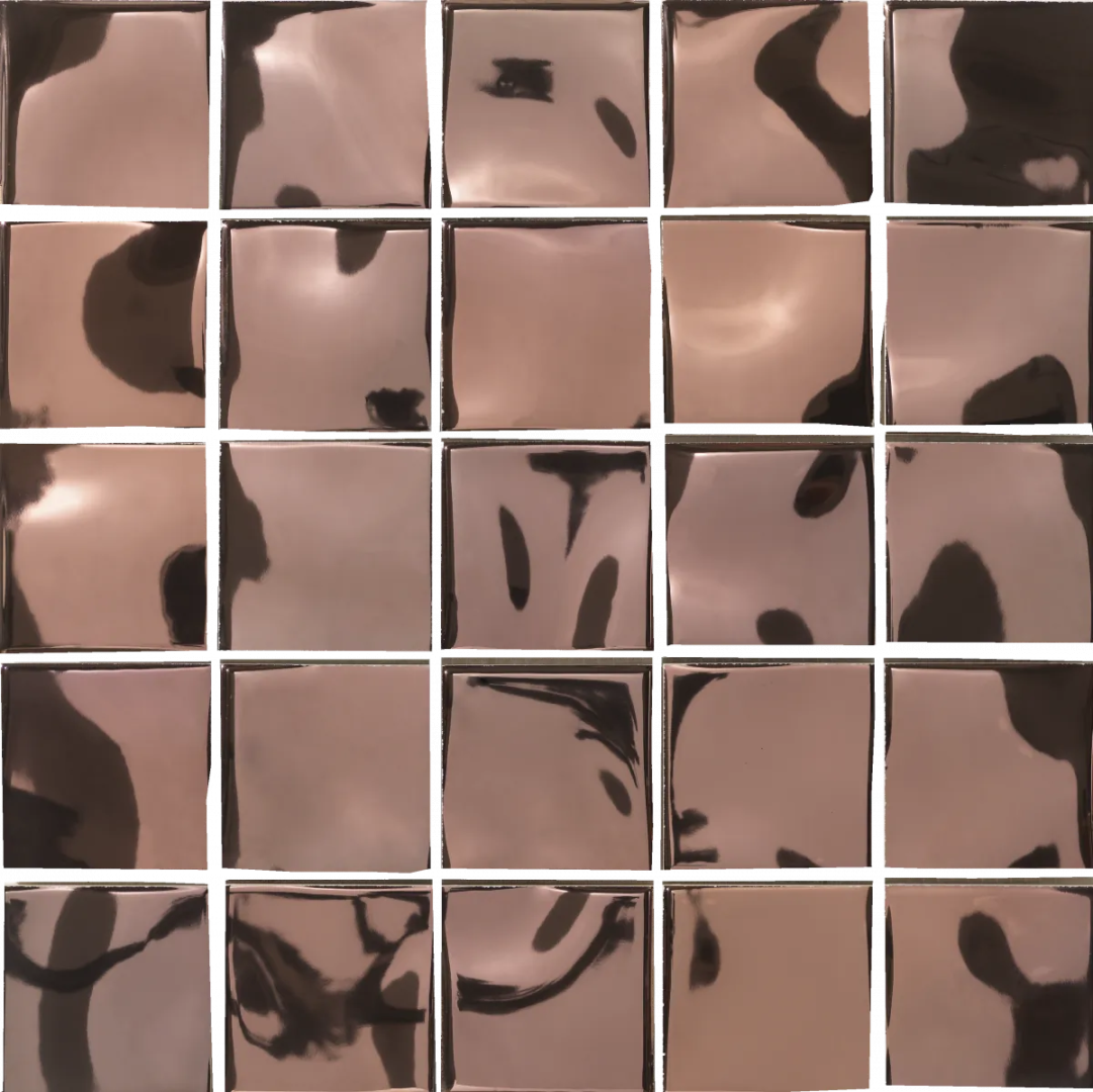 Мозаика Италон Магма Купрум Мэджик 600110001125 коричневый 30x30