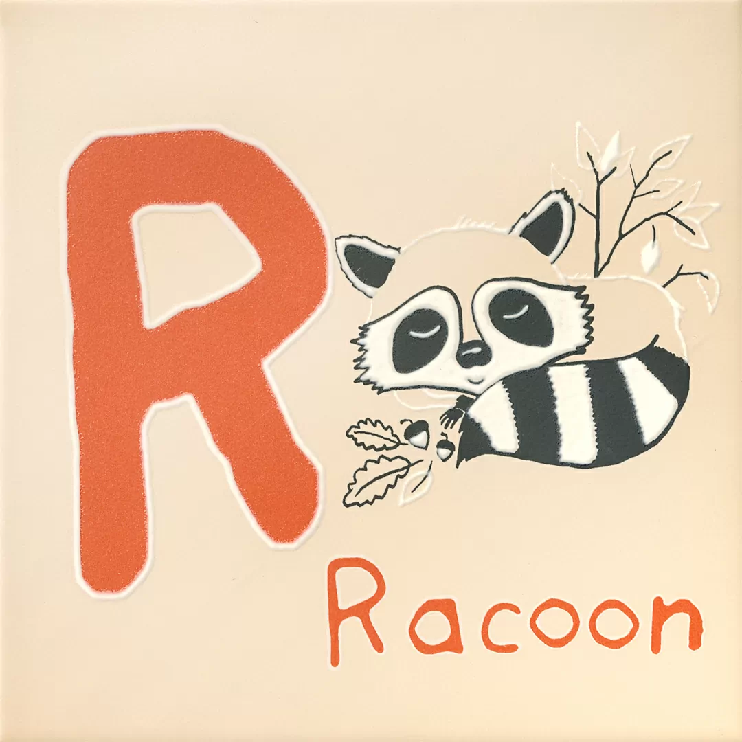 Декор Kerama Marazzi OS\A234\5011 Зоопарк R матовый 20x20