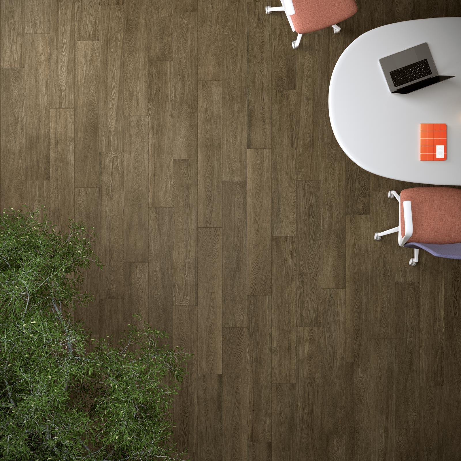 Ступень Coliseumgres Дукале Нат угловая правая 620070002913 коричневый 33x120