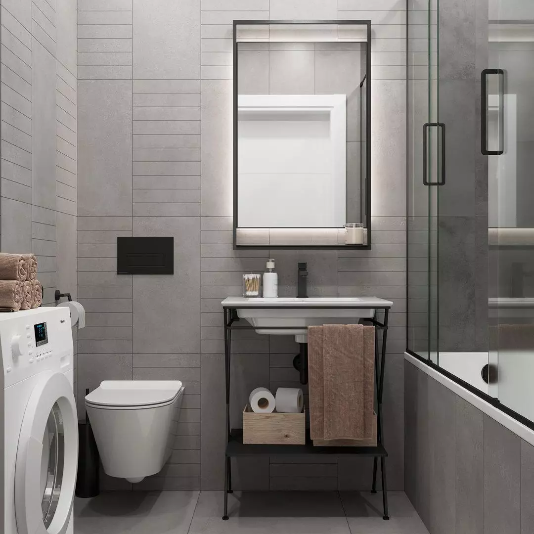 Плинтус Керама Марацци DD638620R\6BT Мирабо серый темный обрезной 9.5х60