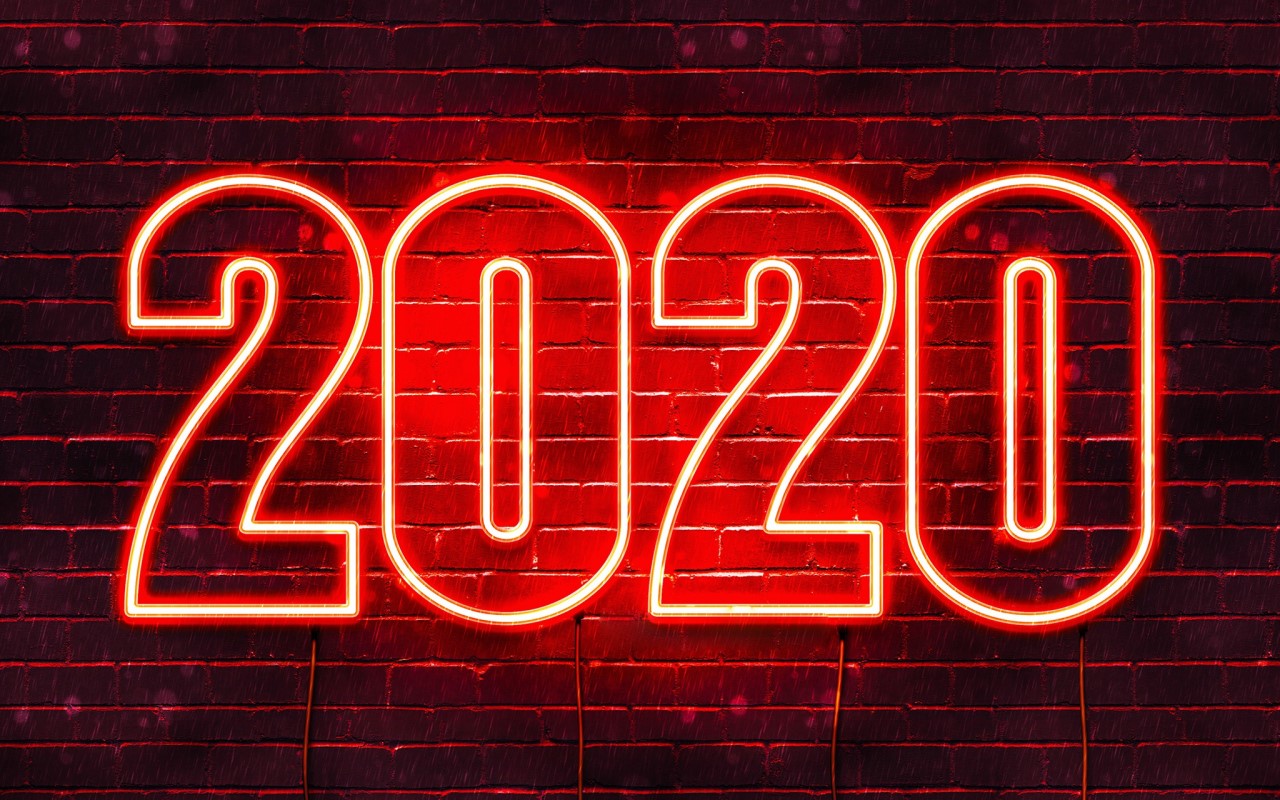 Поздравляем всех с наступающим Новым годом 2020!