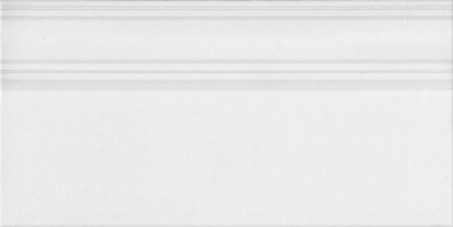 Плинтус Kerama Marazzi FME006R Монфорте белый обрезной 20x40