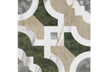 Мозаика Керама Марацци ID136 Риальто Нобиле 1 наборный лаппатированный 30х30