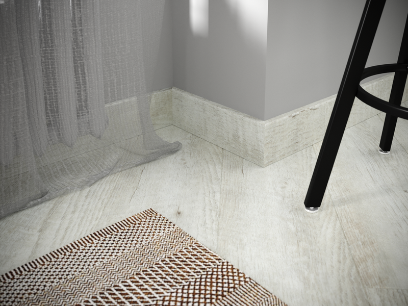 Плинтус ПВХ FineFloor Rich FF-1982 Дуб Анхель