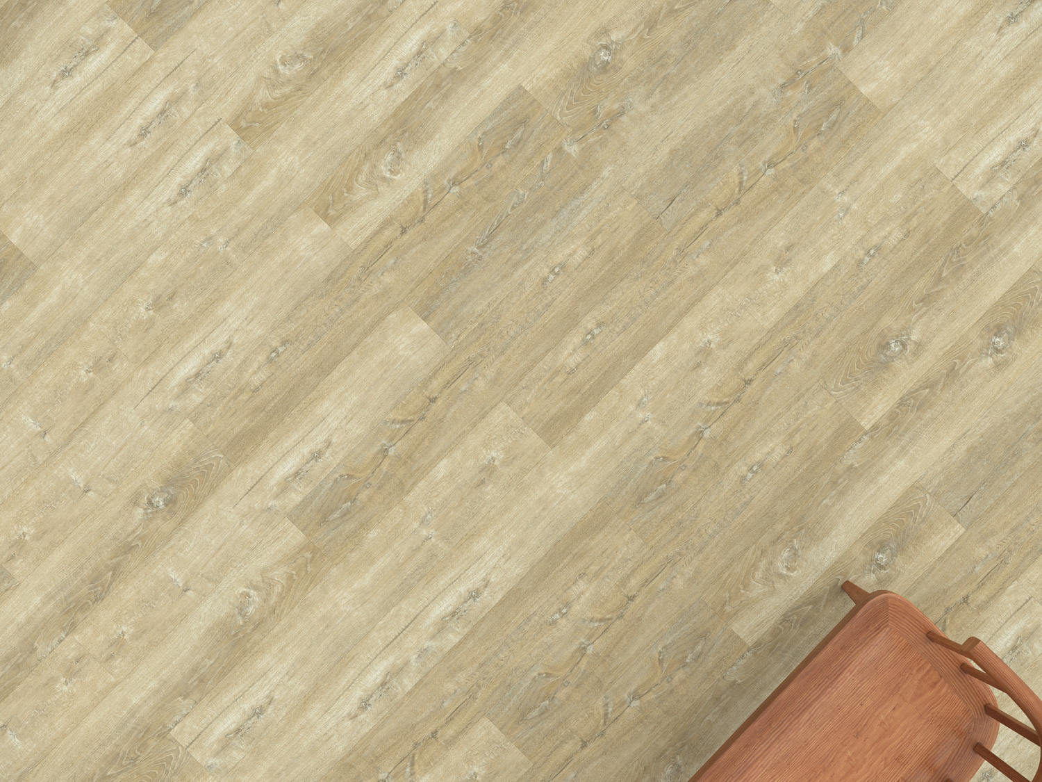 Кварцвиниловая плитка Forbo Effekta Classic Click 69135CR3 Natural Warm OAK 18.5x121.2 замковый кварц винил напольный