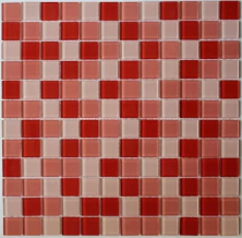 Мозаика NSmosaic S-452 красный 31.8x31.8