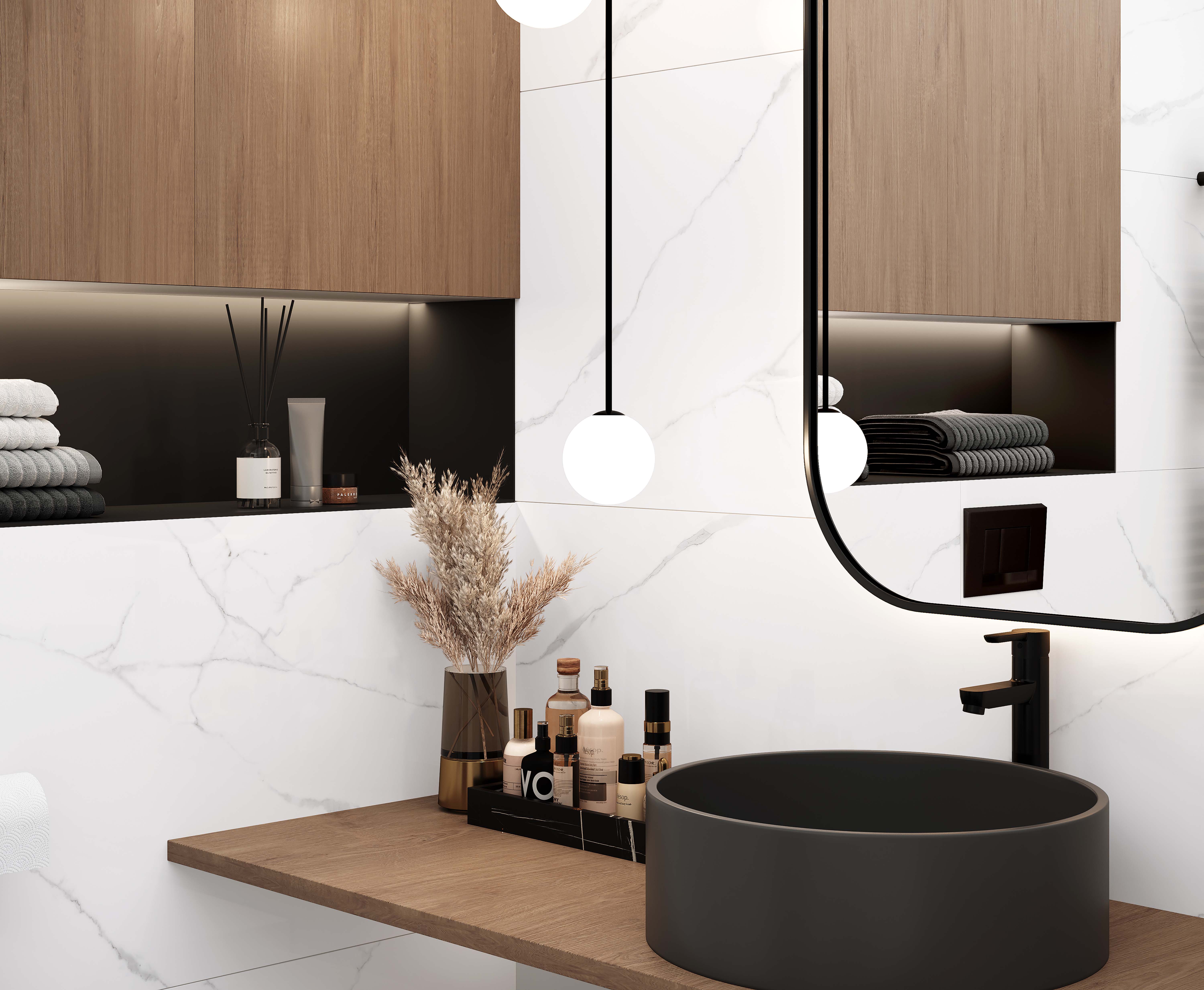 Керамогранит Laparet Atlantic White белый 60x60 полированный