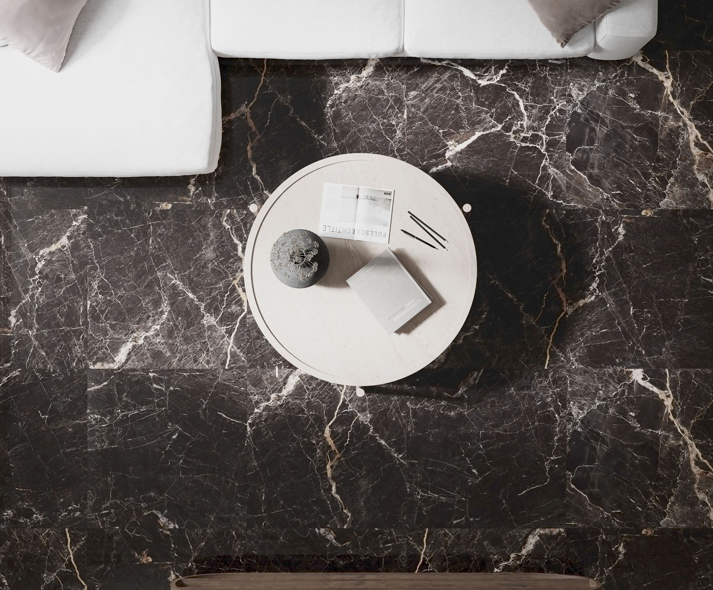 Керамогранит Laparet Xtreme Nero 60x60 полированный