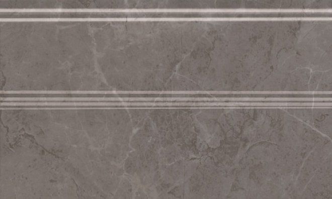 Плинтус Kerama Marazzi FMB011 Гран Пале серый 15x25