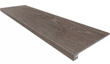 Estima Комплект KW03 Kraft Wood Wenge (Ступень 33x120 структурированный прямоугольный бортик без насечек + Подступенок 14,5x120)