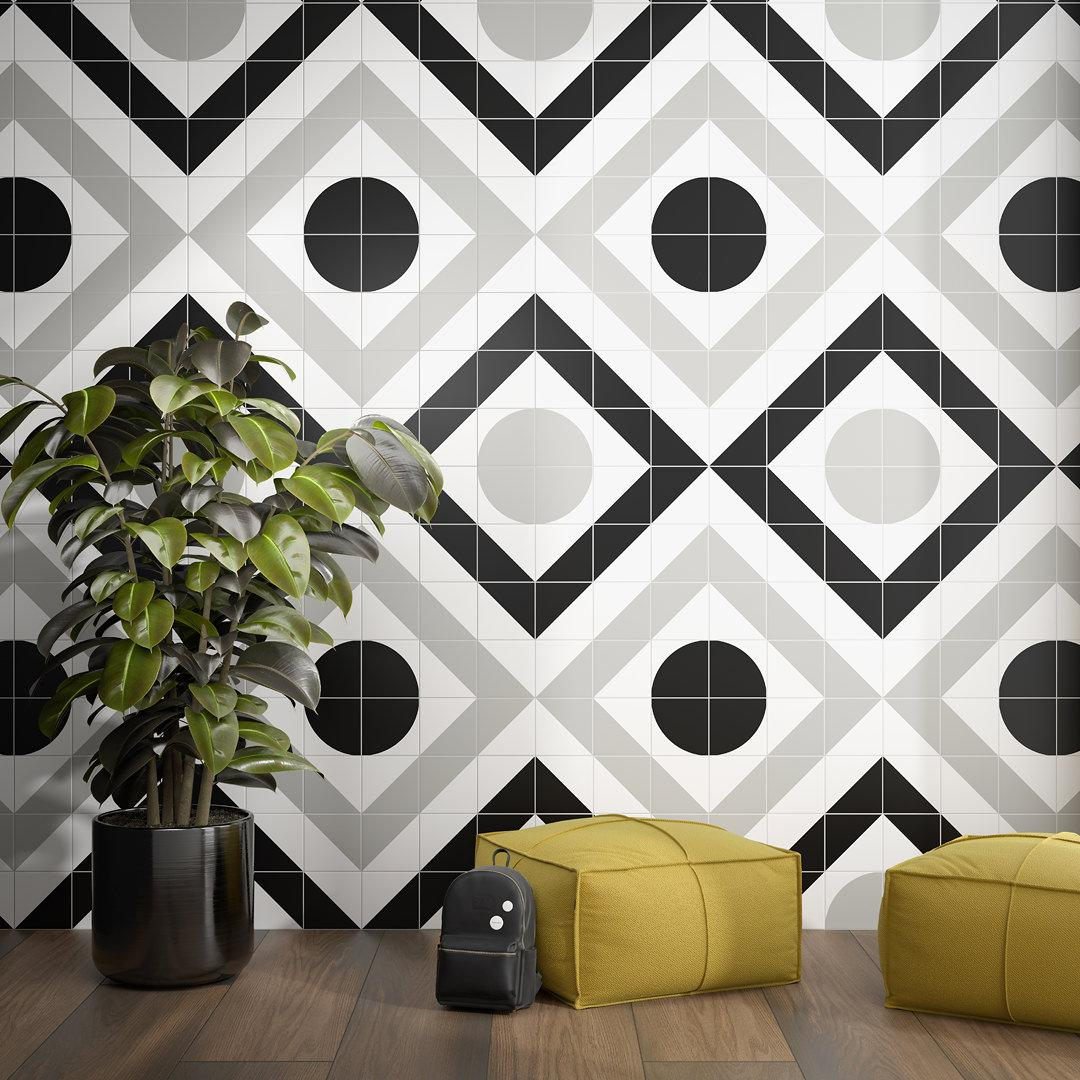 Декор Kerama Marazzi AZ\B009\5009 Теорема 5 матовый 20x20