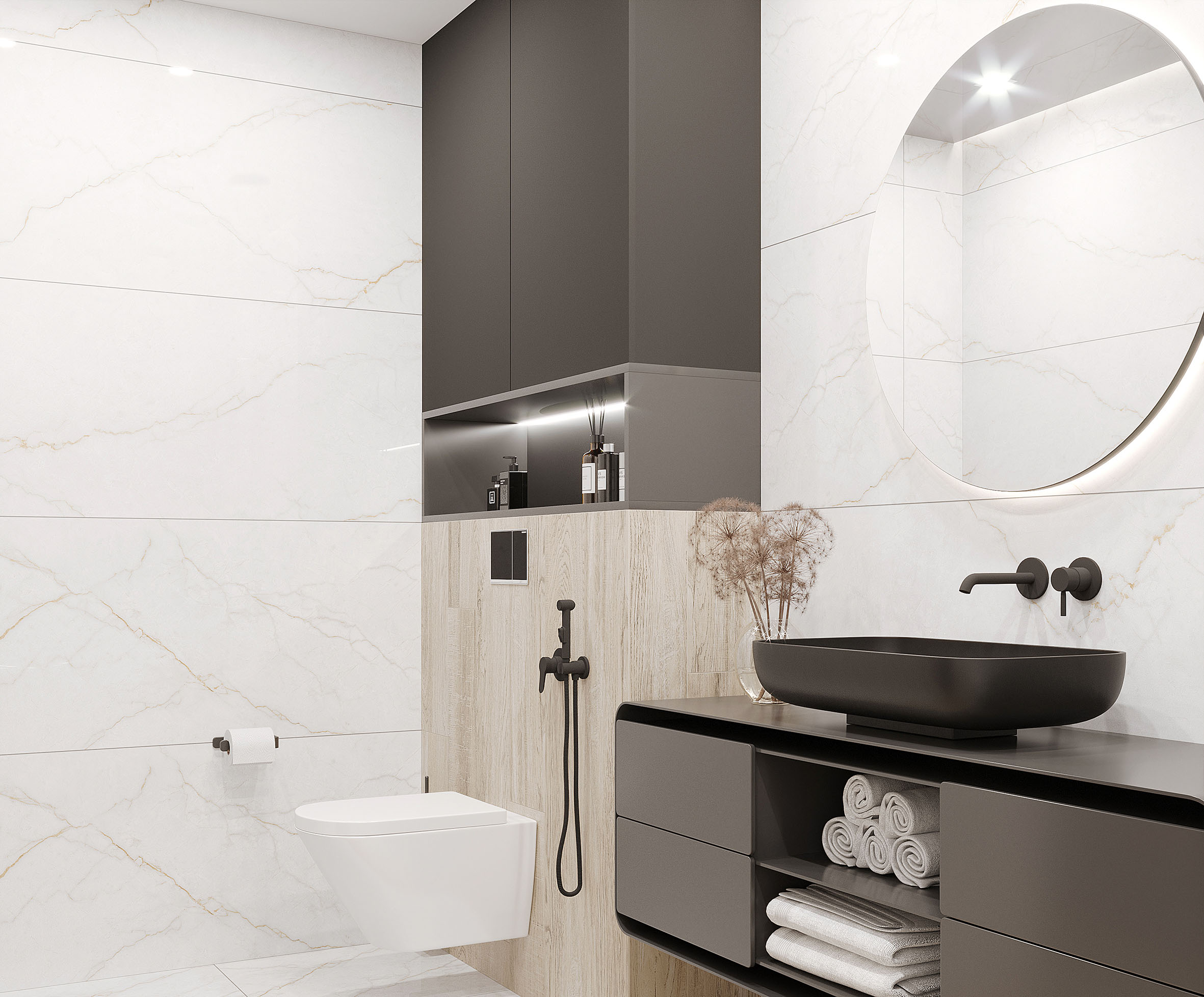 Керамогранит Laparet Torso Gold 60x120 полированный