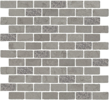 Мозаика Керама Марацци MBD010 Про Лаймстоун Антика 2 мозаичный серый матовый 30х32