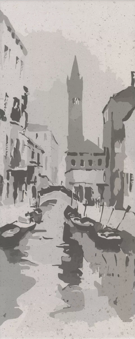 Декор Керама Марацци Venezia Скарпа матовый 20х50