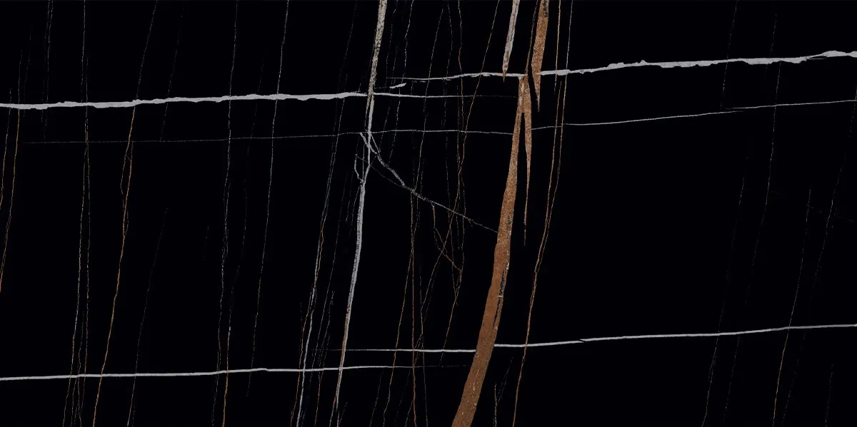 Керамогранит Старо Слим Saint-Laurent 5mm Matt 60x120 черный